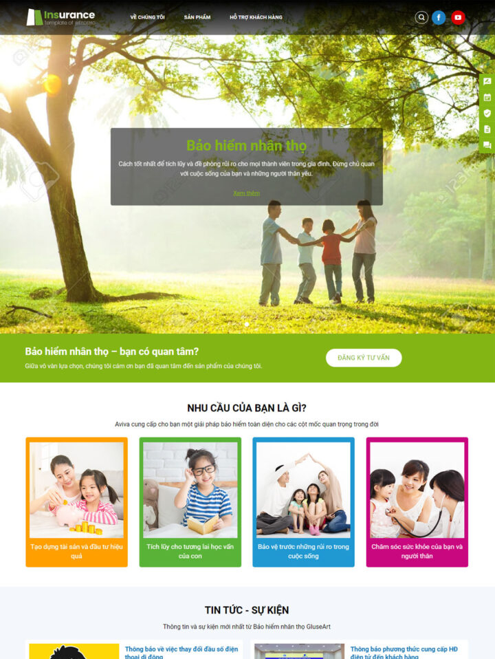 Mẫu Web 102