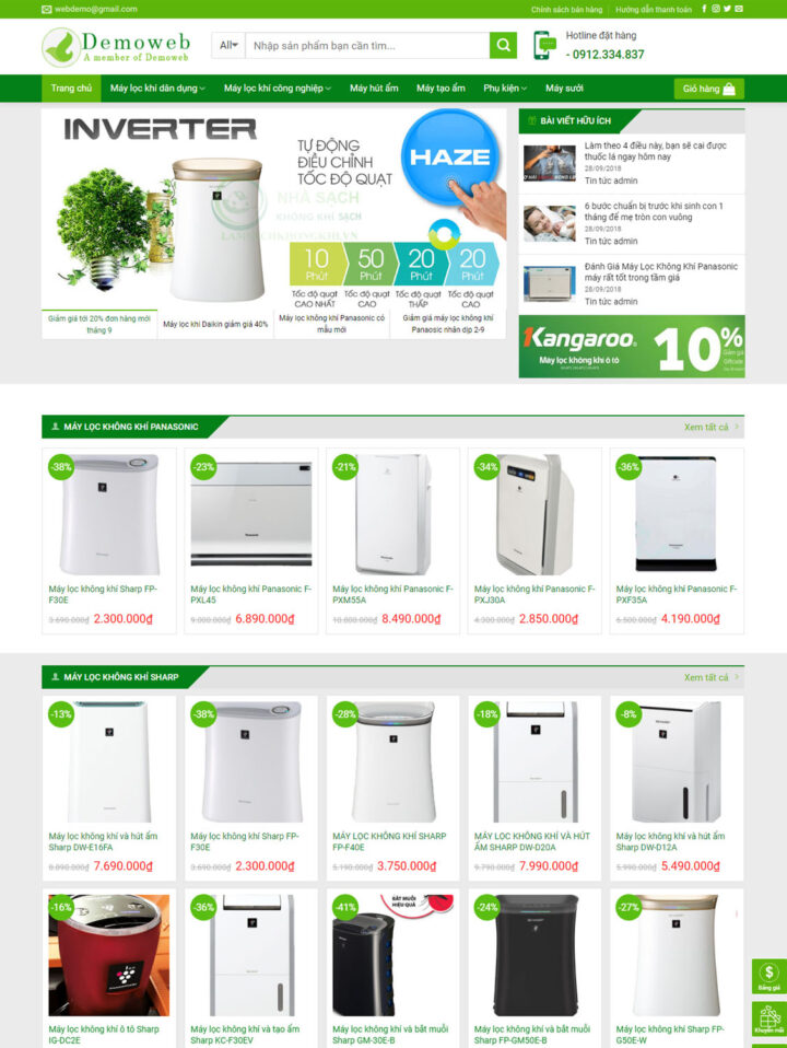 Mẫu Web 123