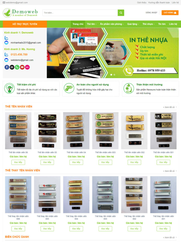 Mẫu Web 124