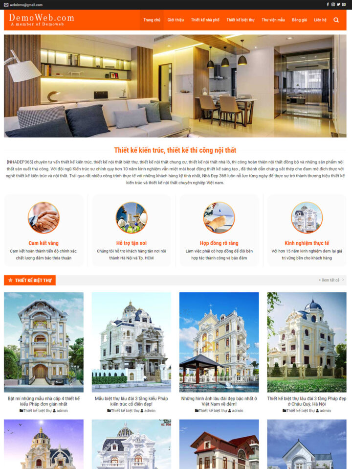 Mẫu Web 127