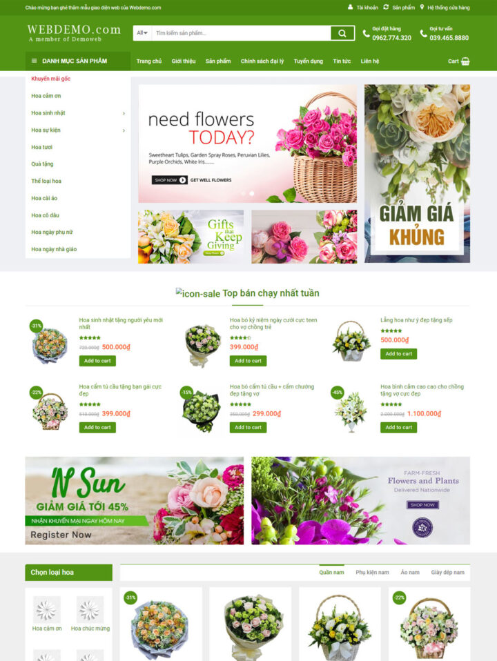 Mẫu Web 130