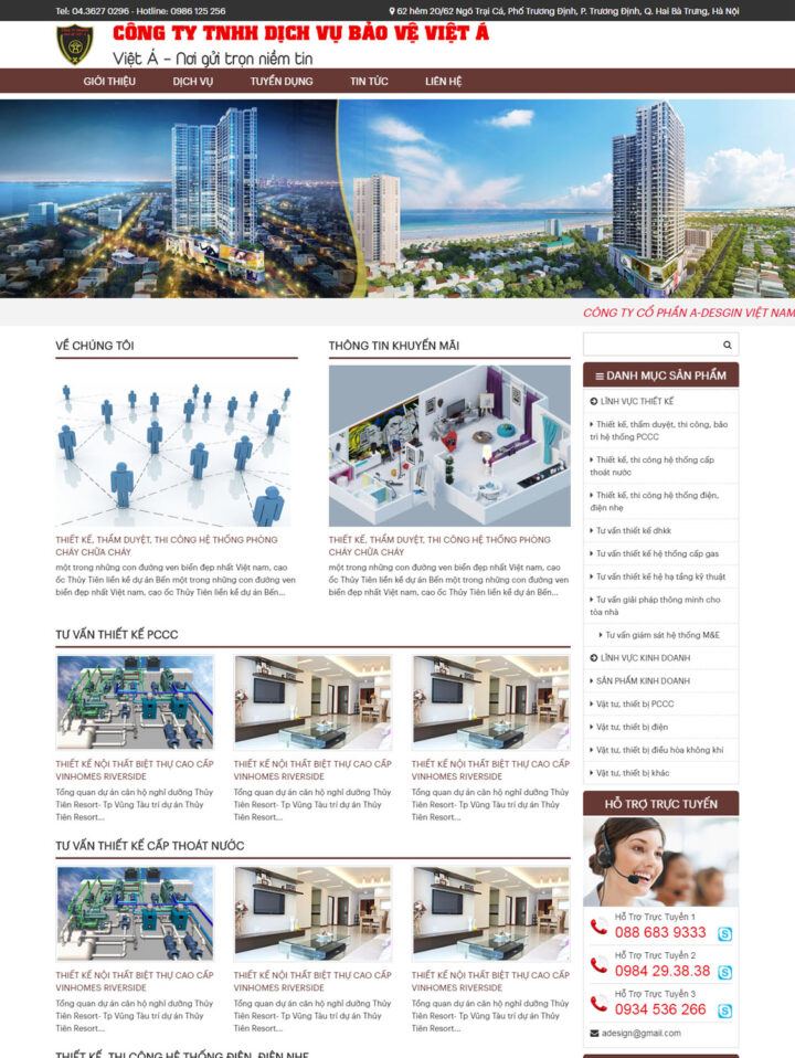 Mẫu web 002