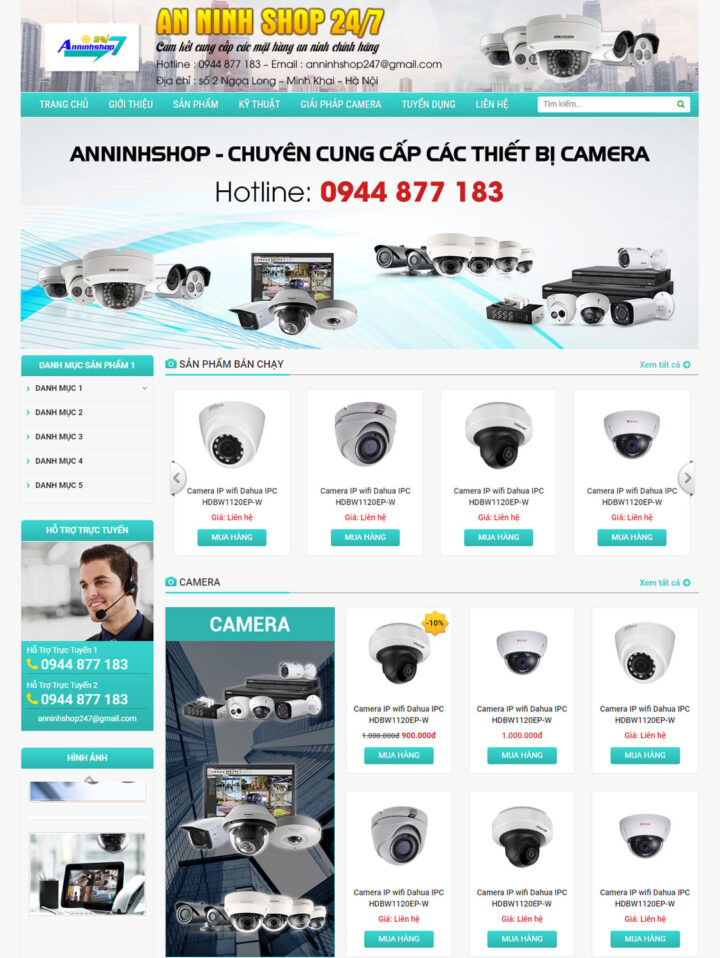 Mẫu web 006