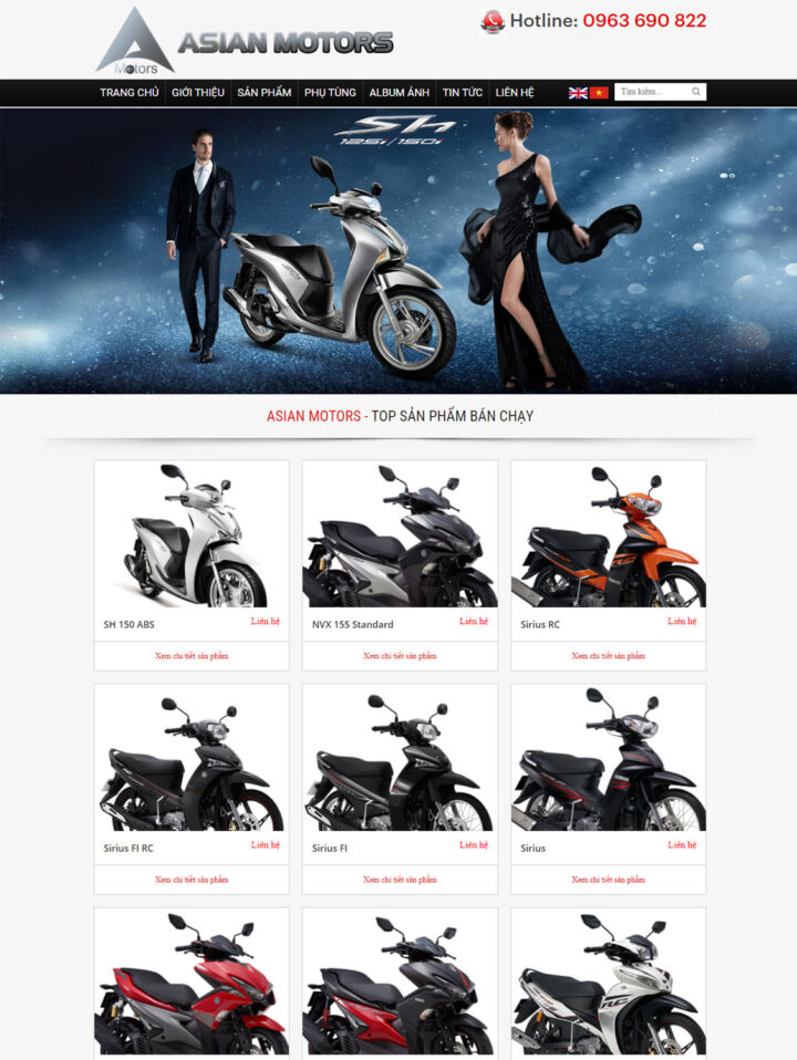 Mẫu web 008