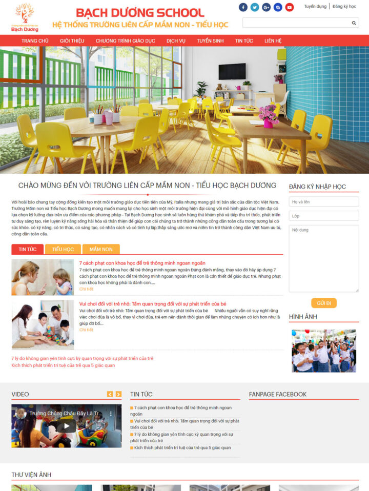 Mẫu web 010