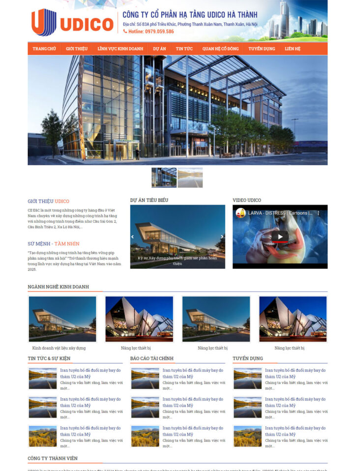 Mẫu web 012