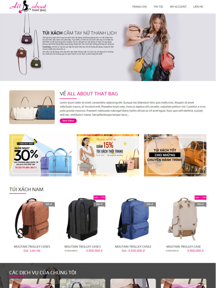 Mẫu web 015