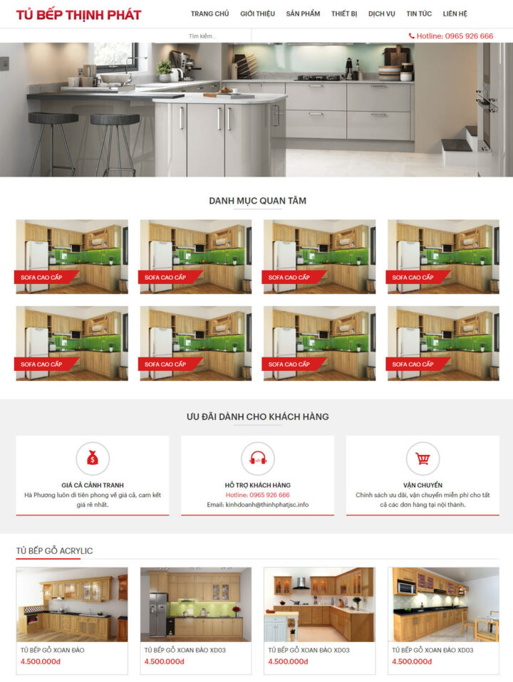 Mẫu web 016