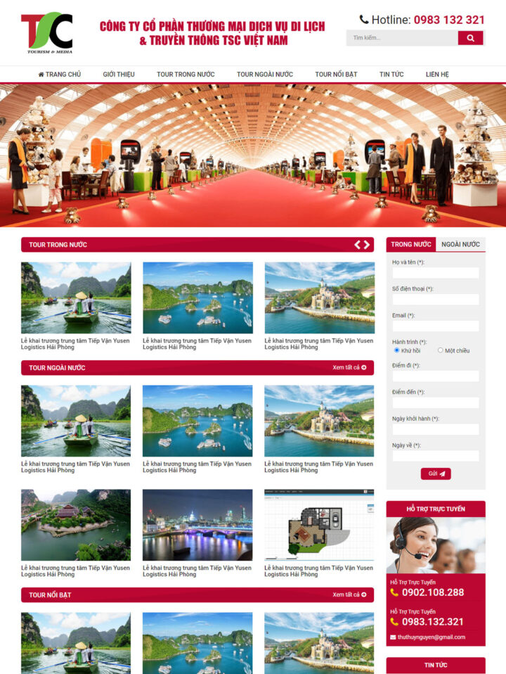 Mẫu web 017