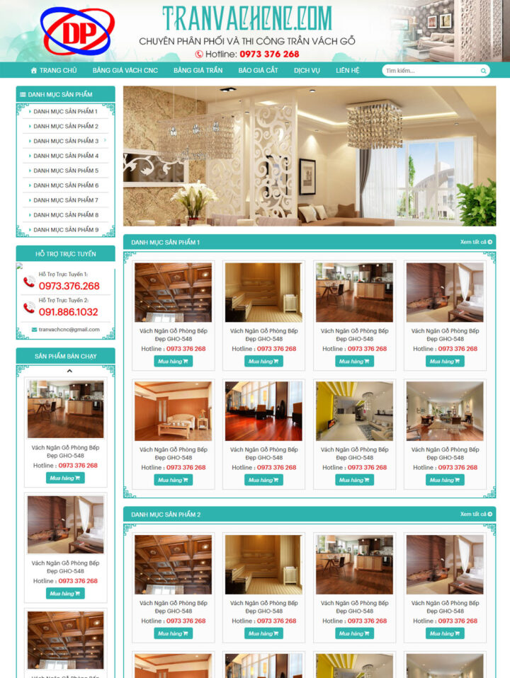 Mẫu web 021