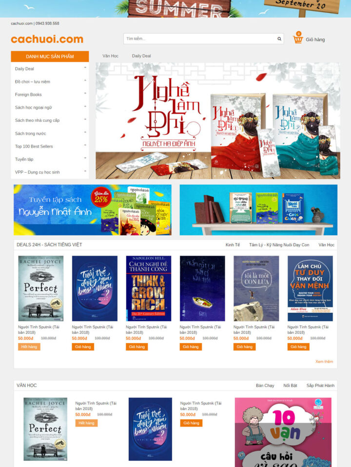 Mẫu web 025