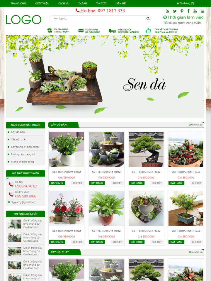 Mẫu web 027