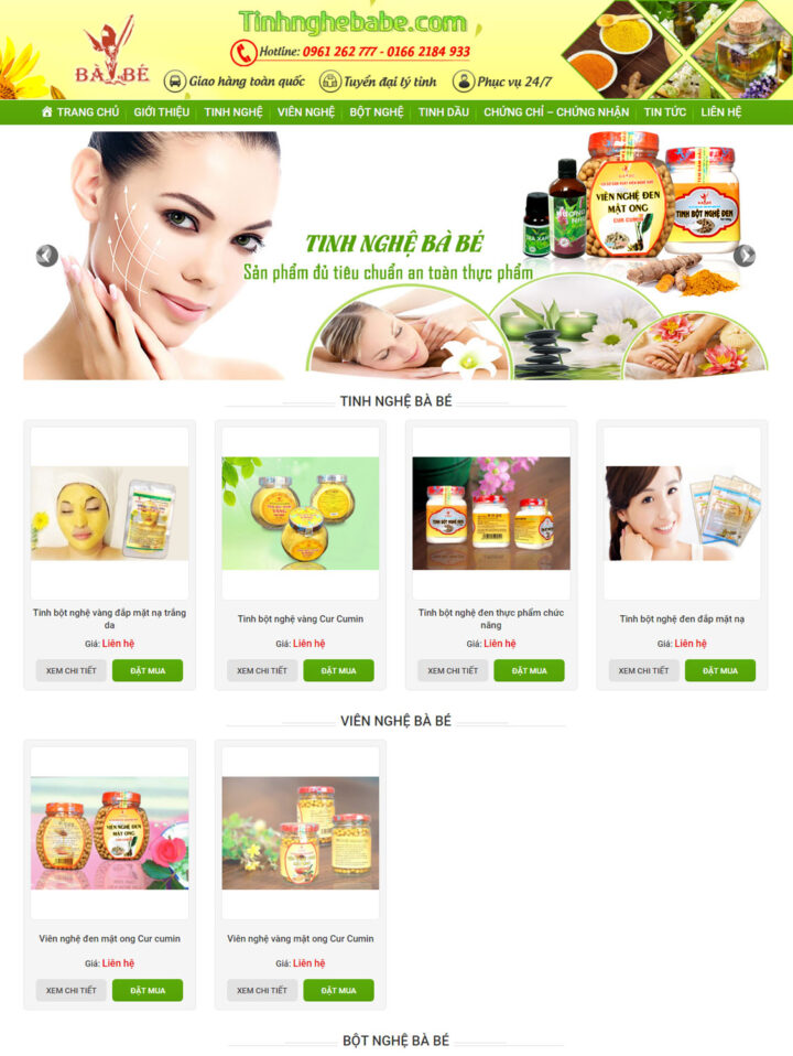 Mẫu web 030