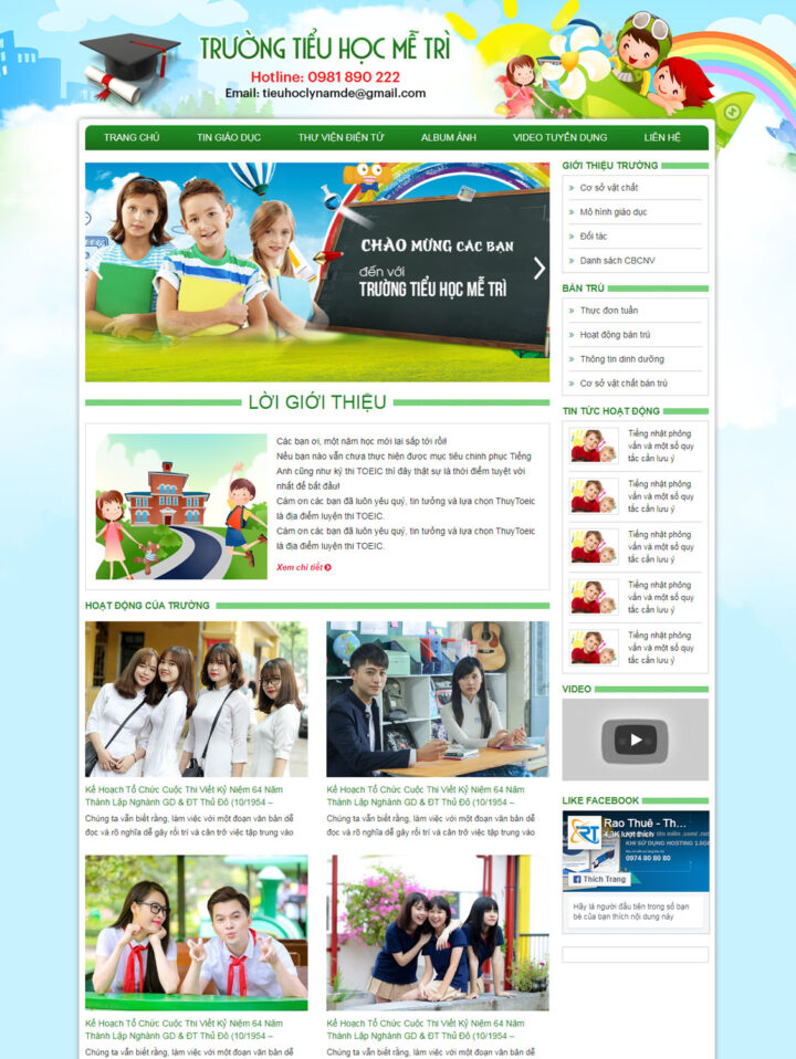 Mẫu web 031