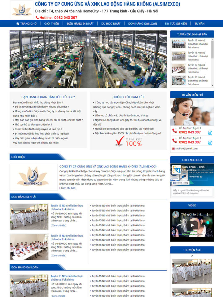 Mẫu web 034