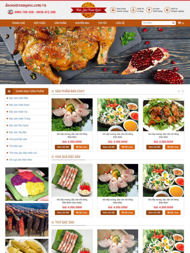 Mẫu web 035