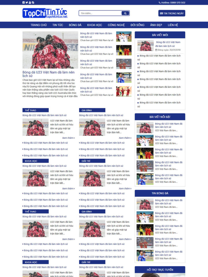 Mẫu web 036