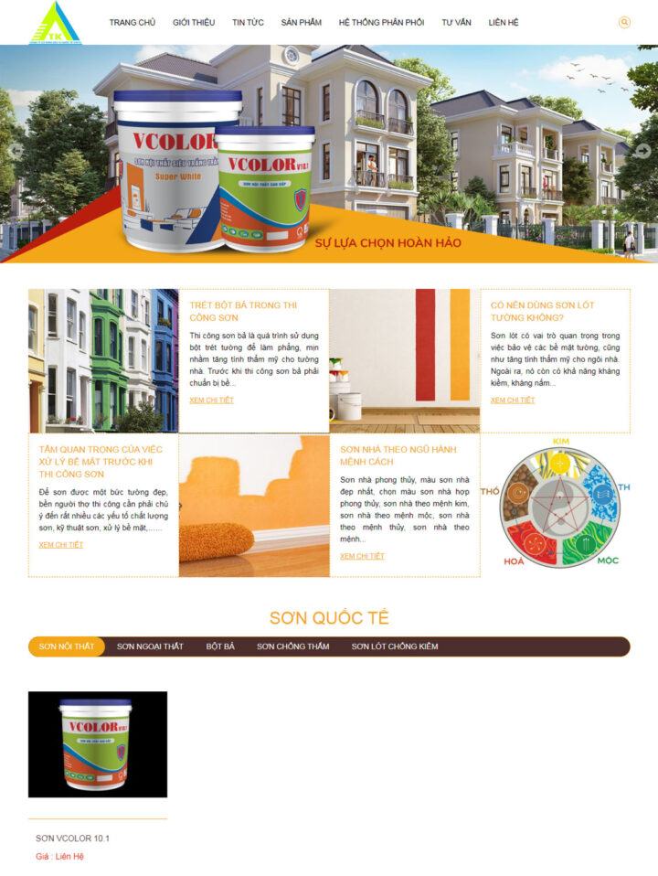 Mẫu web 039