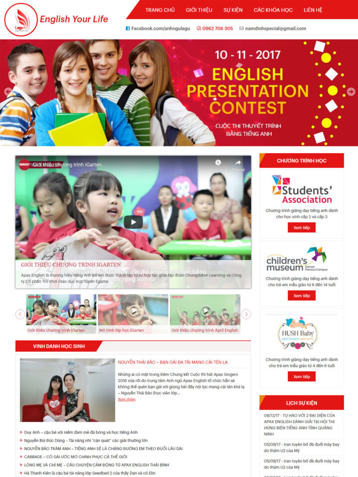 Mẫu web 041
