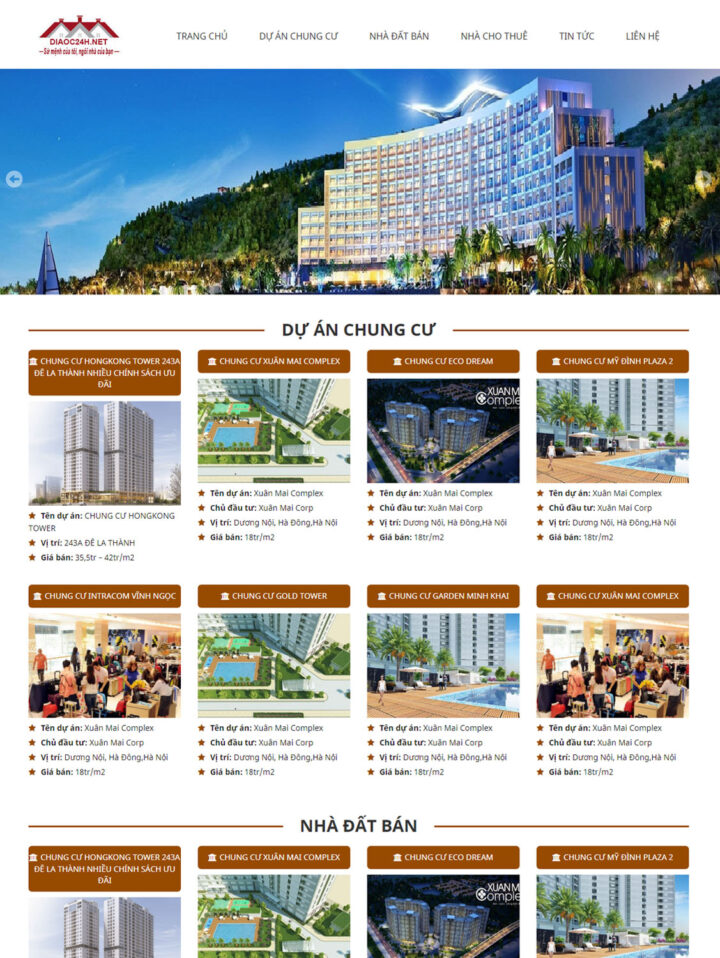 Mẫu web 042