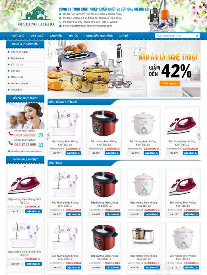 Mẫu web 043