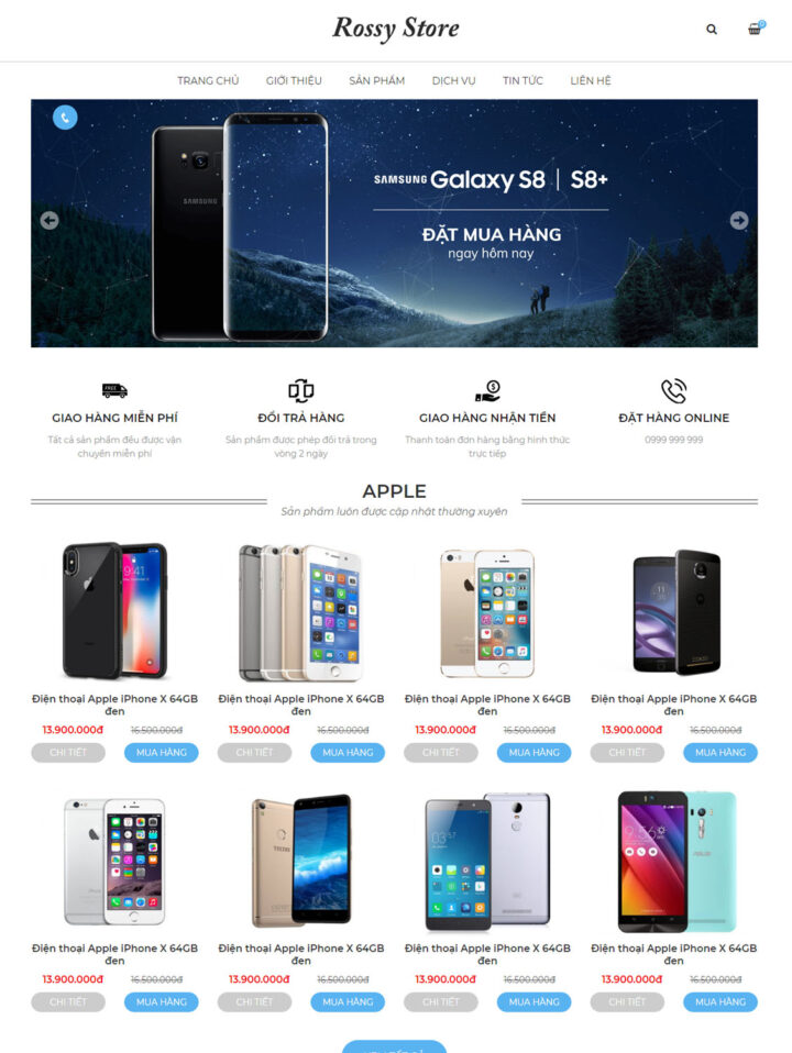 Mẫu web 044