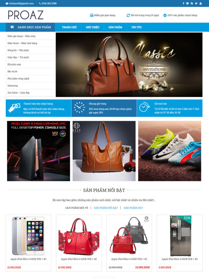 Mẫu web 045