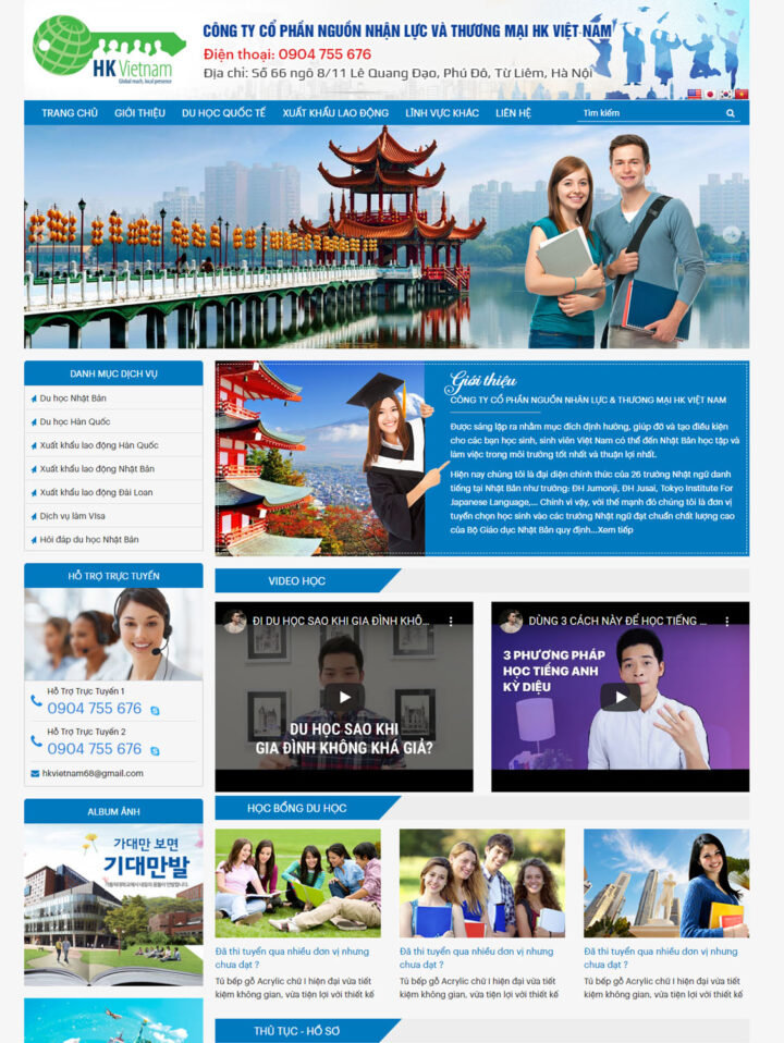 Mẫu web 051