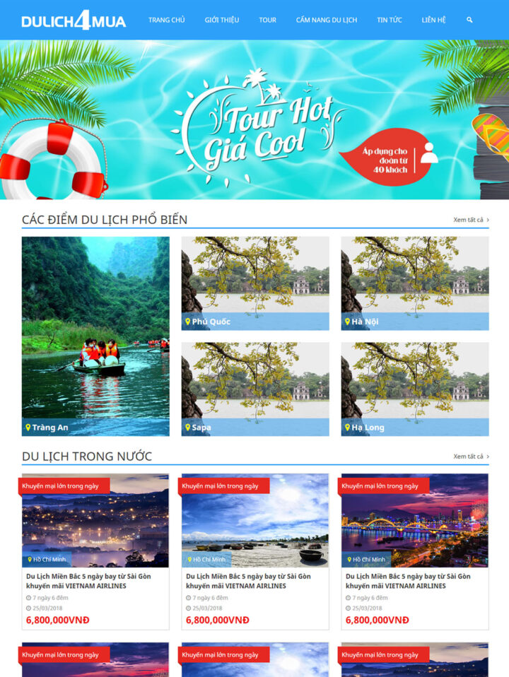Mẫu web 053