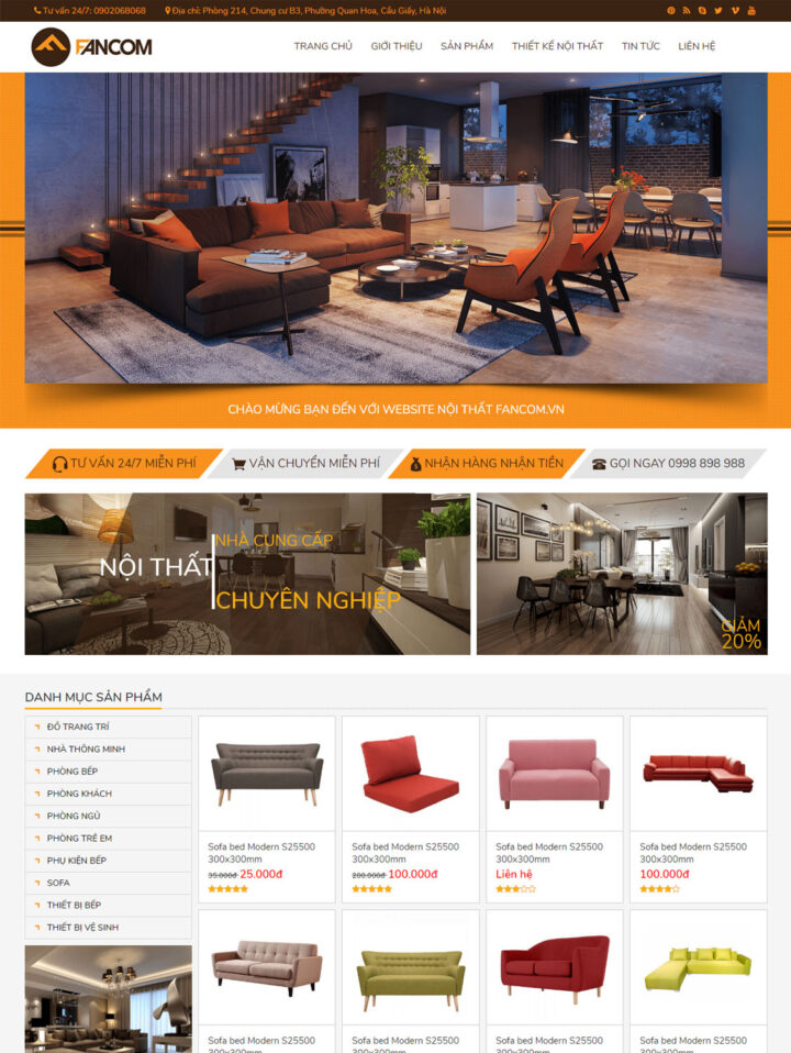 Mẫu web 062