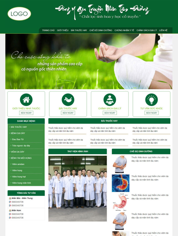 Mẫu web 063