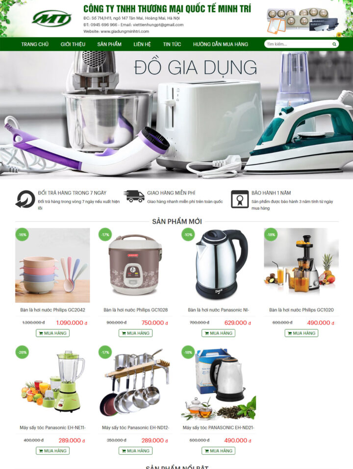 Mẫu web 064