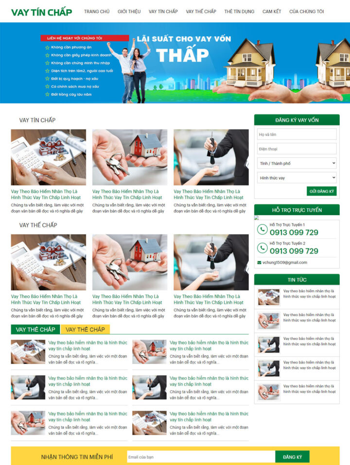 Mẫu web 066