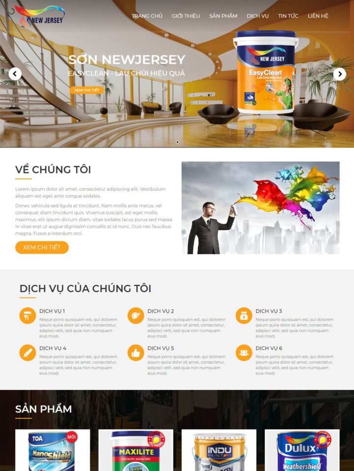 Mẫu web 067