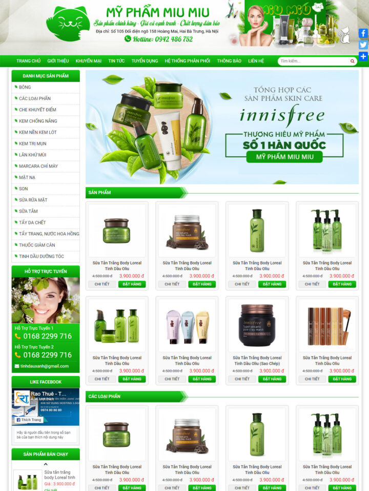 Mẫu web 068