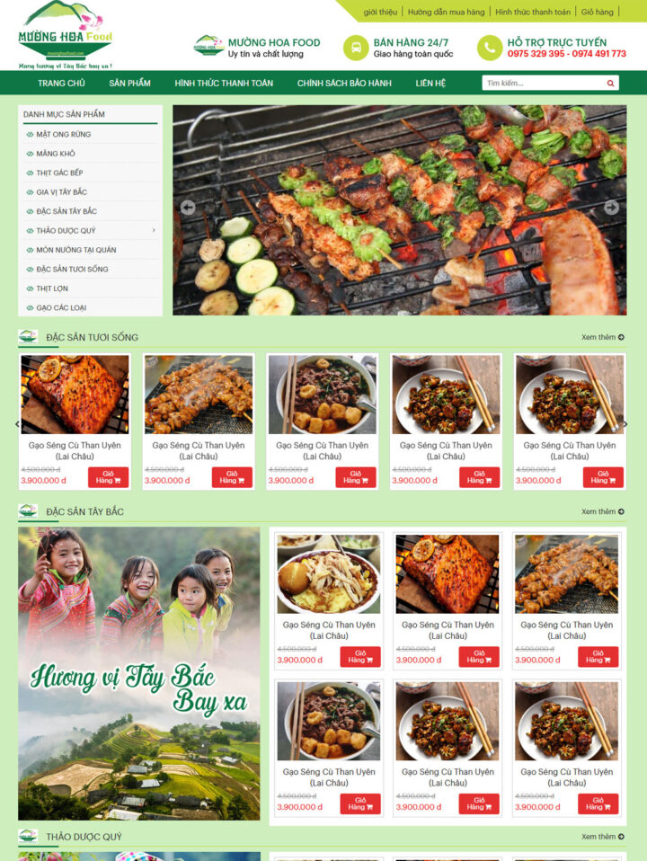 Mẫu web 070