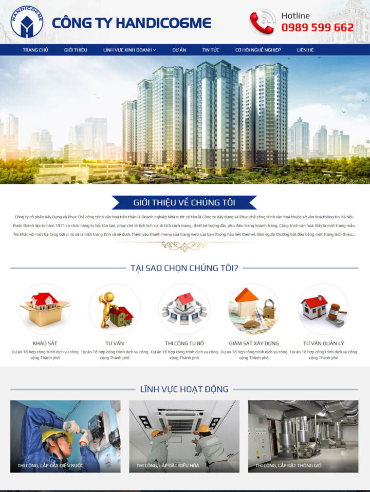 Mẫu web 071