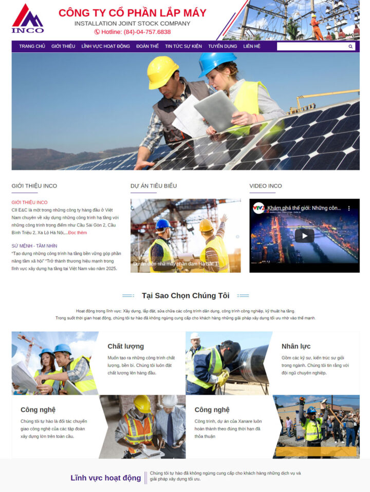 Mẫu web 086