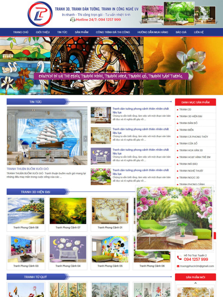 Mẫu web 089