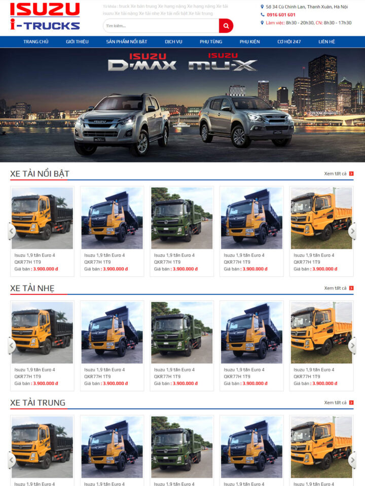 Mẫu web 090