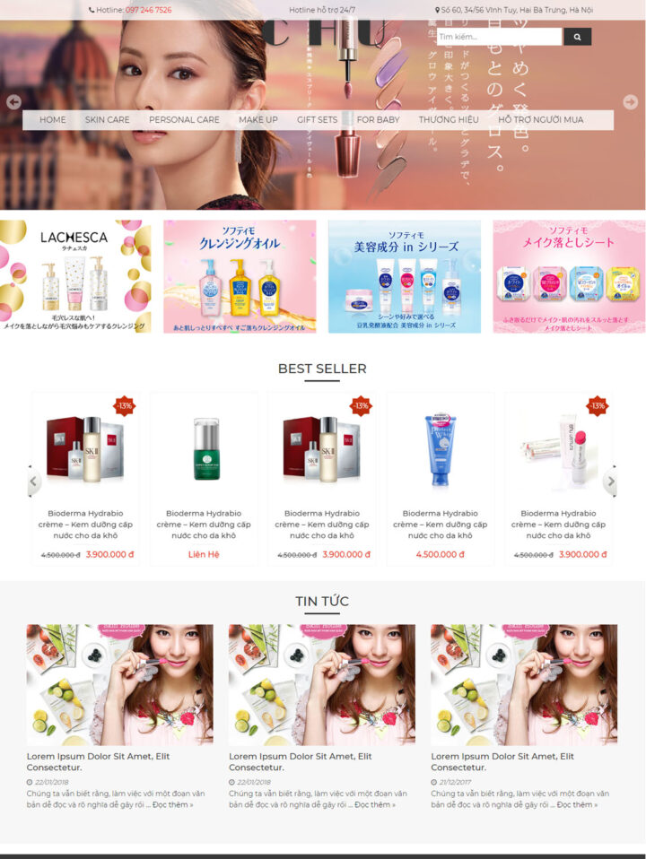 Mẫu web 091