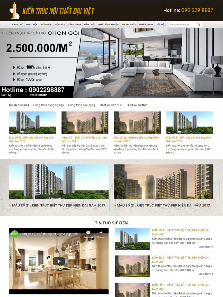 Mẫu web 095