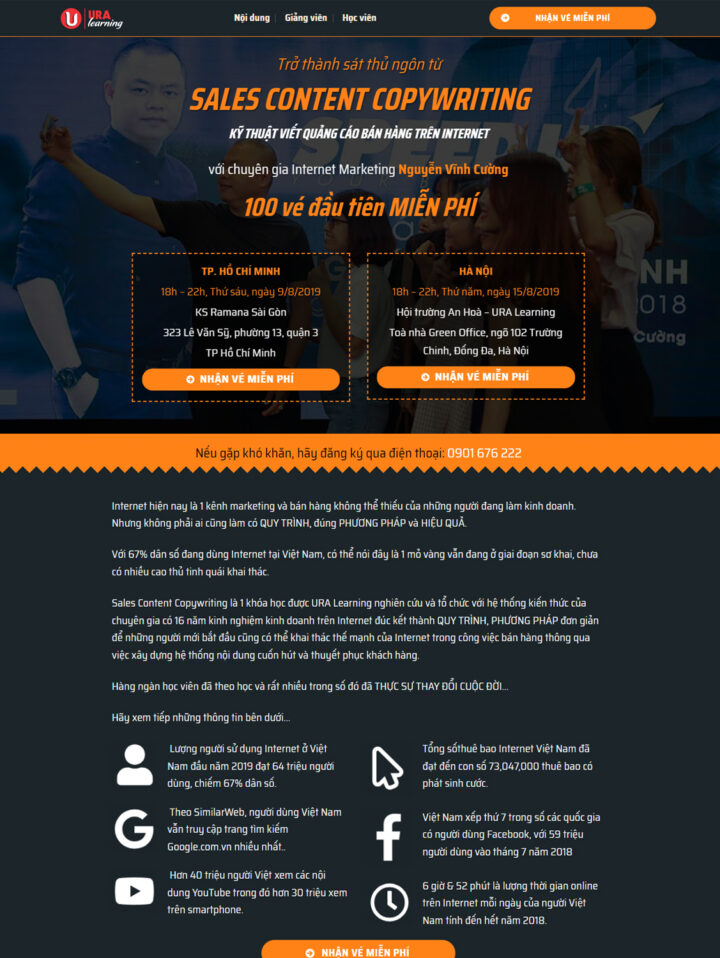 Mẫu website giáo dục 033