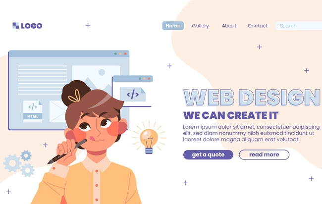 web cá nhân